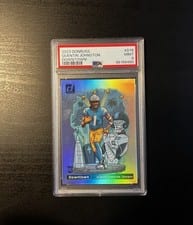 2023 Donruss Downtown! Quentin Johnston #D-16 card