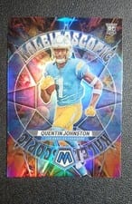 2023 Panini Mosaic Kaleidoscopic Quentin Johnston #KA-7 card