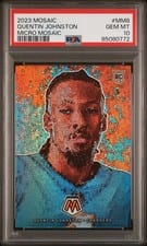 2023 Panini Mosaic Micro Mosaic Quentin Johnston #MM-8 card