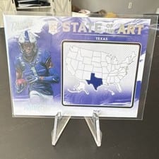 2023 Panini Prestige State of the Art Quentin Johnston #8 card