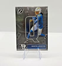 2023 Panini Zenith A to Z Quentin Johnston #17 card