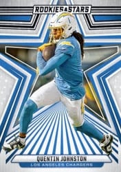 2024 Panini Rookies & Stars Base Set Quentin Johnston #54 card