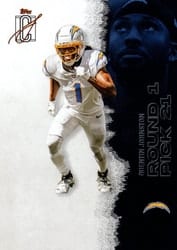 2025 Topps Signature Class Base Set Quentin Johnston #31 card
