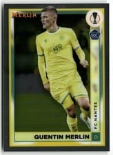 2022 Topps Merlin Chrome UEFA Club Competitions Quentin Merlin #111 card