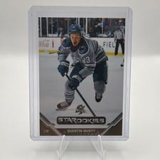 2025-26 Upper Deck AHL Base Set Quentin Musty #135 card