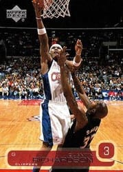 2002-03 Upper Deck Base Set Quentin Richardson #64 card