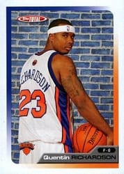 2005-06 Topps Total Base Set Quentin Richardson #239 card