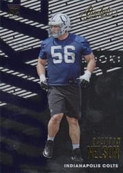 2018 Panini Absolute Base Set Quenton Nelson #147 card