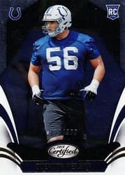 2018 Panini Certified Base Set Quenton Nelson #195 card