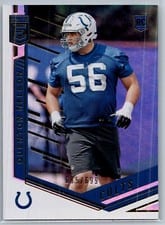 2018 Panini Donruss Elite Quenton Nelson #132 card