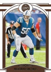 2020 Panini Legacy Base Set Quenton Nelson #33 card