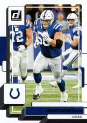 2022 Donruss Base Set Quenton Nelson #50 card