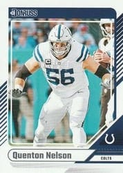 2024 Donruss Base Set Quenton Nelson #116 card