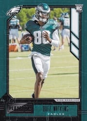 2020 Panini Playbook Base Set Quez Watkins #194 card