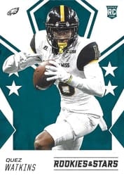 2020 Panini Rookies & Stars Base Set Quez Watkins #178 card