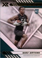 2020 Panini XR Base Set Quez Watkins #183 card