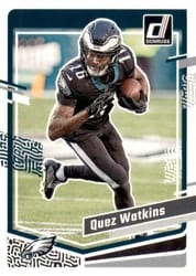 2023 Donruss Base Set Quez Watkins #246 card