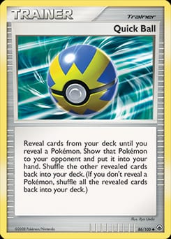 2008 Majestic Dawn Quick Ball #86 card