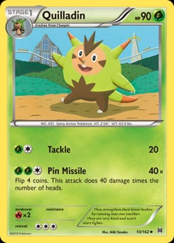 2015 BREAKthrough Quilladin #10 card