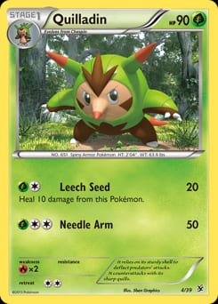 Kalos Starter Set Quilladin #4 card