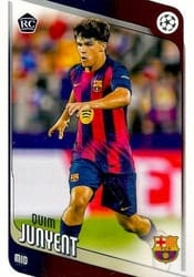 2025-26 Topps UEFA Club Competitions Base Set Quim Junyent #93 card