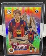 2025-26 Topps UEFA Club Competitions Home Pitch Advantage Quim Junyent #HP-1 card