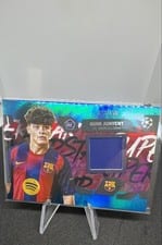 2025-26 Topps UEFA Club Competitions Topps Superstar Relics Quim Junyent #TSR-QJ card