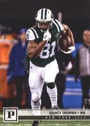 2018 Panini Base Set Quincy Enunwa #226 card