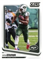 2018 Score Base Set Quincy Enunwa #245 card