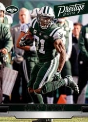 2019 Panini Prestige Base Set Quincy Enunwa #186 card