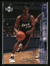 2000-01 Upper Deck Base Set Quincy Lewis #172 card