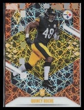 2021 Panini Phoenix Quincy Roche #176 card