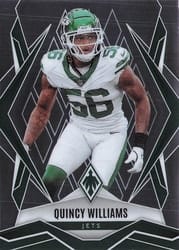 2025 Panini Phoenix Base Set Quincy Williams #138 card