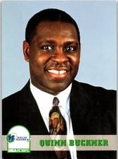 1993-94 Hoops Base Set Quinn Buckner #235 card
