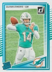 2025 Donruss Base Set Quinn Ewers #342 card