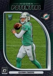 2025 Donruss Optic Hidden Potential Quinn Ewers #18 card