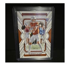 2025 Panini National Treasures Collegiate Base Set Quinn Ewers #5 card
