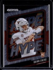 2025 Panini Prizm Draft Picks Hype Quinn Ewers #11 card