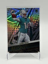 2025 Panini Revolution Rookie Autographs Quinn Ewers #5 card