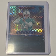 2025 Panini Rookies & Stars Airborne Quinn Ewers #11 card