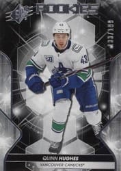 2019-20 SPx Base Set Quinn Hughes #51 card