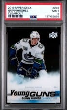 2019 Upper Deck Quinn Hughes #249 card