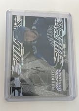 2020-21 SPx 2019-20 UD Black Update - Obsidian Script Rookies Quinn Hughes #OS-QH card