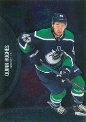 2021-22 SkyBox Metal Universe Base Set Quinn Hughes #111 card
