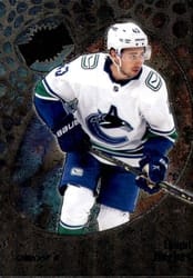 2022-23 SkyBox Metal Universe Base Set Quinn Hughes #5 card
