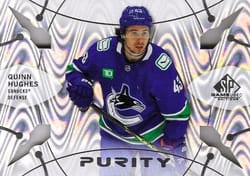 2022-23 SP Game Used Purity Quinn Hughes #P-20 card