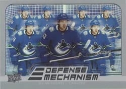 2022-23 Upper Deck Defense Mechanism Quinn Hughes #DM-8 card