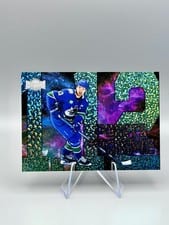 2024-25 Skybox Metal Universe Points Per Game Quinn Hughes #PPG-11 card