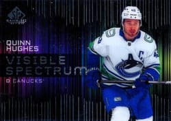 2024-25 SP Game Used Visible Spectrum Quinn Hughes #VS-35 card