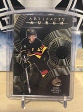 2024-25 Upper Deck Artifacts Aurum Quinn Hughes #A-QH card
